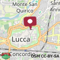Mapa Apartment in Lucca near Tuscan Delights