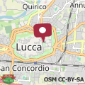 Map Apartment in Lucca near Villa Bottini Gardens