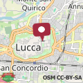 Map Apartment in Lucca's Picturesque Canal District
