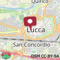 Map Apartment in Lucca with Private Garden Pool