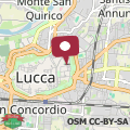 Map Apartment in Lucca with Private Garden