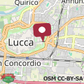 Map Apartment in Lucca with Private Garden