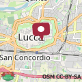 Map Apartment in Lucca with Renaissance Garden