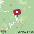 Map Apartment in Massa Marittima with swimming pool