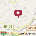Map Apartment in Montelparo with Pool