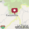 Map Apartment in Paduledda 53780