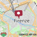 Map Apartment in Palazzo Foresi