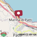 Map Apartment in Patti Marina: a step away from the sea and from the center!