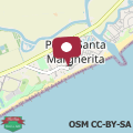 Map Apartment in Porto Santa Margherita 40140