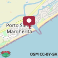 Map Apartment in Porto Santa Margherita VE