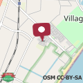 Map Apartment in residence suite lido di Policoro