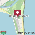 Map Apartment in Rosolina Mare 25040