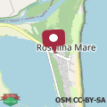 Map Apartment in Rosolina Mare 25066