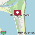 Map Apartment in Rosolina Mare 25080