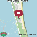 Map Apartment in Rosolina Mare 35639