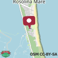 Map Apartment in Rosolina Mare 35640