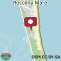 Mapa Apartment in Rosolina Mare 37074