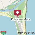 Map Apartment in Rosolina Mare 44965