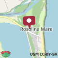 Mapa Apartment in Rosolina Mare 54342