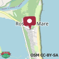 Map Apartment in Rosolina Mare 54390
