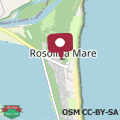 Map Apartment in Rosolina Mare 54758