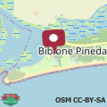 Mapa Apartment in San Michele al Tagliamento 53917