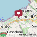 Map Apartment in Sant'Agnello - Kampanien 54578