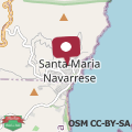 Map Apartment in Santa Maria Navarrese Casa Concannas