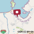Map Apartment in Sardinia near Surf Paradise