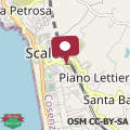 Map Apartment in Scalea