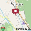 Map Apartment in Somaggia - CasaCamillo