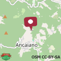 Map Apartment in Sovicille with heating