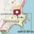 Map Apartment in Taormina