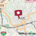Carte Apartment in the center of Asti