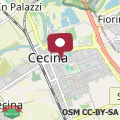 Mappa AL CIVICO 31 apartment in the center of Cecina