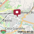 Map Apartment in the center of Terni