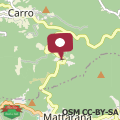 Mapa Apartment in the greenery near the Cinque Terre