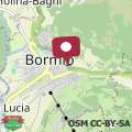 Map apartment in the heart of Bormio