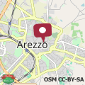 Mapa Apartment in the Historic Center of Arezzo Casa Bibi