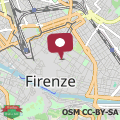 Mapa Apartment in the old town of Florence