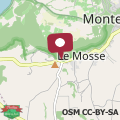 Map Apartment in the Tuscia area with pool