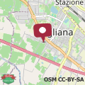 Map Apartment in Tuscany near Florence