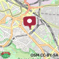 Karte Apartment in Tuscolana Train Station & Metro A