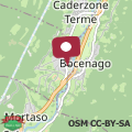Map Apartment La Casa dei Frassini by Interhome