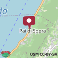 Map Apartment La casa di Silvia by Interhome