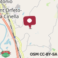 Map Apartment La Collina degli Ulivi by Interhome
