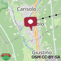 Map Apartment La corte del desiderio by Interhome