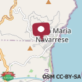 Map Apartment La Meravigliosa Sardegna by Interhome