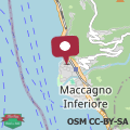 Mapa Apartment Lake Maggiore - Elisa