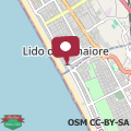 Map Apartment Lido Versilia by Interhome